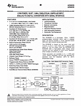 DataSheet ADS8329 pdf